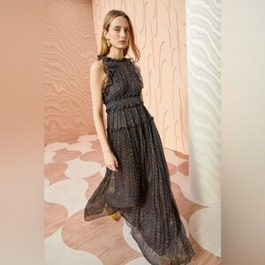 Ulla Johnson Lirra Gown in “Peridot”